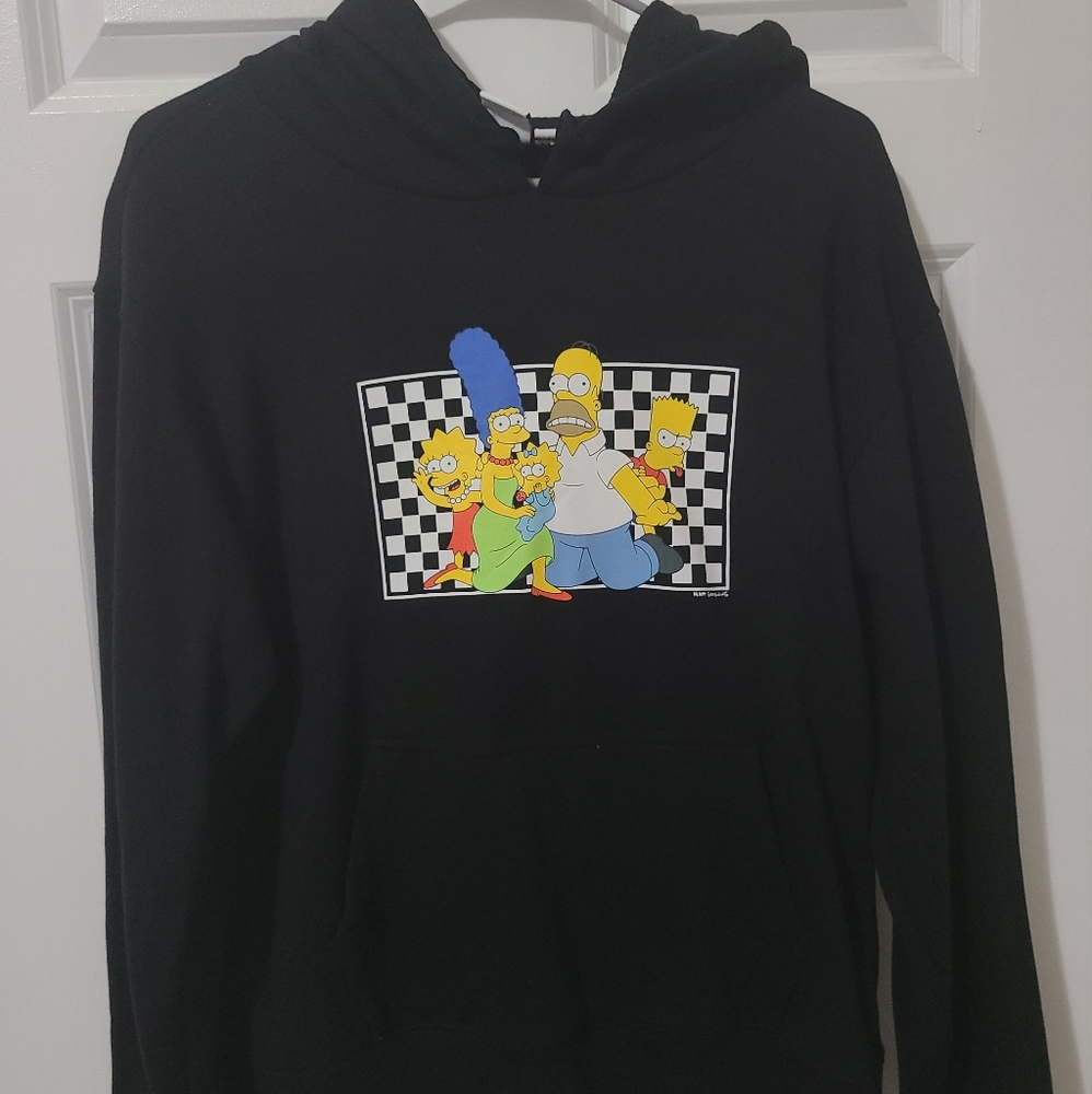 Vans the simpson hoodie